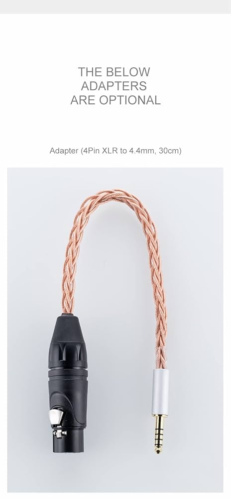Moondrop UPケーブル MOONDROP UP Headphone Upgrade Cable